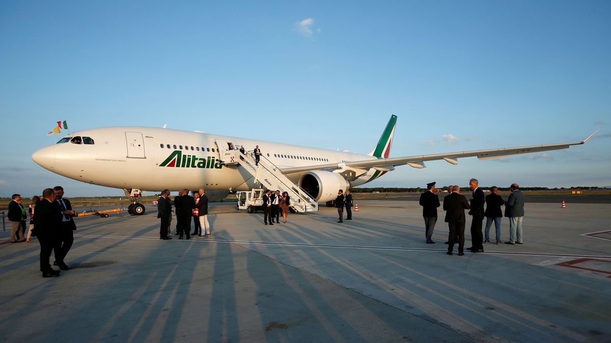 Alitalia po 75 letech skončila, nahradila ji ITA